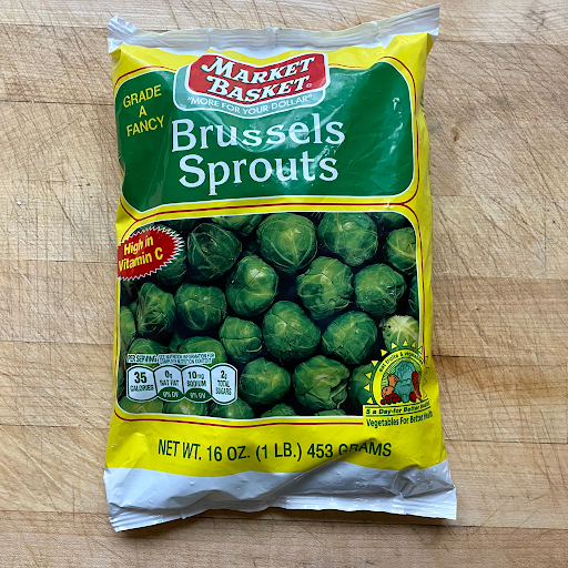Frozen Brussels Sprouts