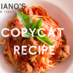 Maggiano’s Meatball Recipe (Copycat)