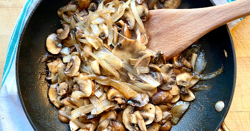 Sauteed Mushrooms