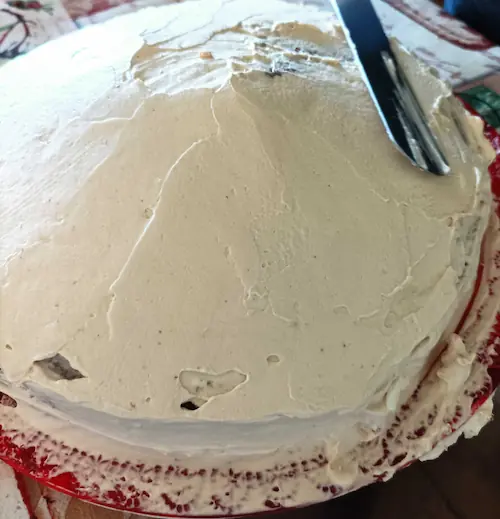 cappuccino cake frosting