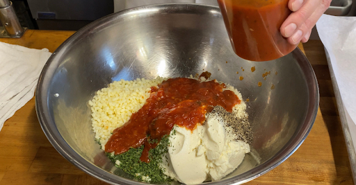 ricotta mixture