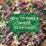 white pizza sauce recipe