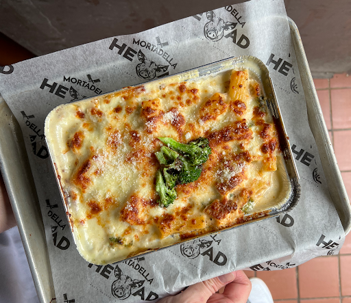 Chicken, Broccoli and Ziti Casserole