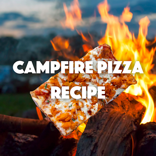 Campfire pizza