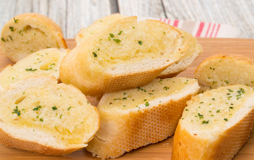 Garlic Bread Slice