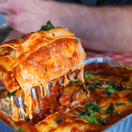 Meatball Lasagna