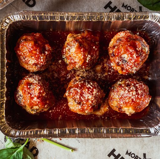 Italian Sunday Dinner Menu Ideas-Meatballs