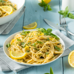 One pot lemon pasta