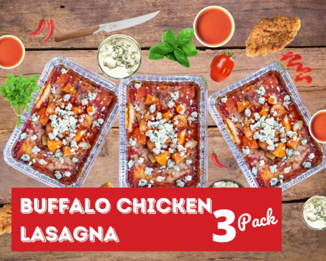 buffalo chicken lasagna 