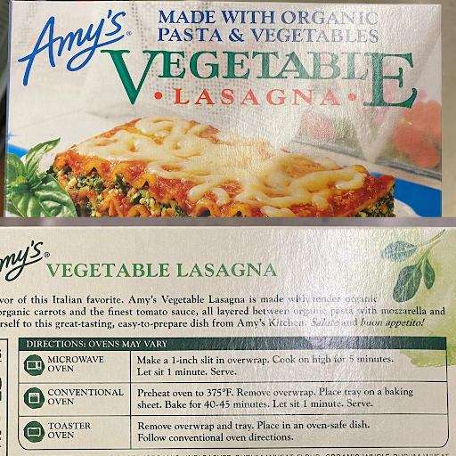 Vegetable Lasagna