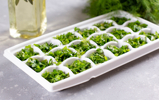 How to Use Frozen Basil