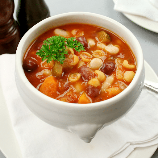 Minestrone Soup Servings