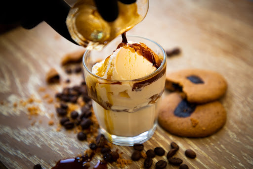 Cold brew vs iced coffee: coffee ice cream