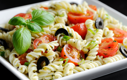 4-Ingredient Pesto Pasta Salad: Simple Italian Recipe