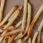 Garlic Parmesan Fries Recipe