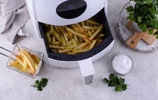 Garlic Parmesan Fries Recipe - Air Fryer