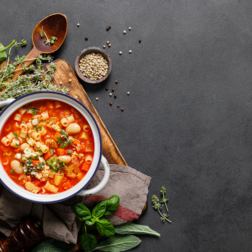 Grandma's Pasta e Fagioli-What you need