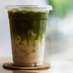 Iced matcha latte recipe oat milk