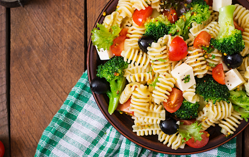 Italian Pasta Salad Recipe-Salad