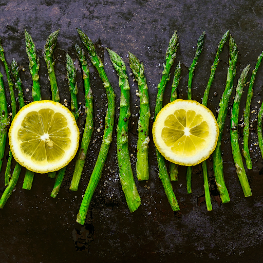 Leftover Asparagus Recipes - Lemon