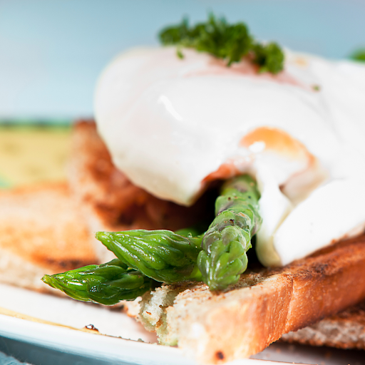 Leftover Asparagus Recipes - Poached Eggs