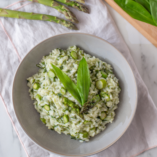 Leftover Asparagus Recipes - Risotto