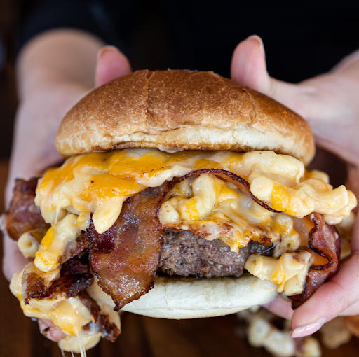 Pounds of Barbecue Per Person - Overloaded burger