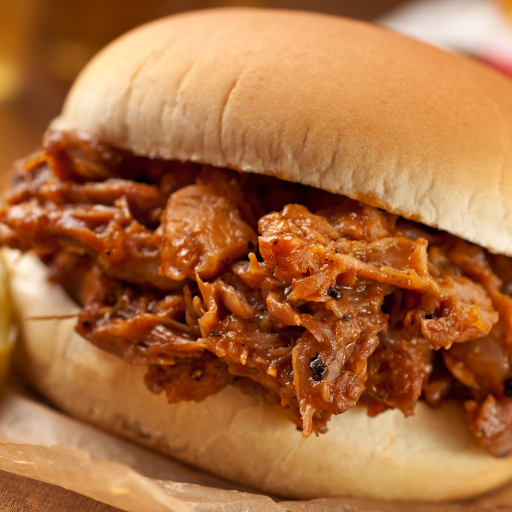 Pounds of Barbecue Per Person - Pulled pork burger