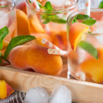 Refreshing Peach Sangria
