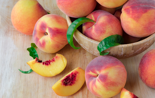 Refreshing Peach Sangria - Peach