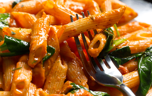 Tomato Basil Pasta - Variation