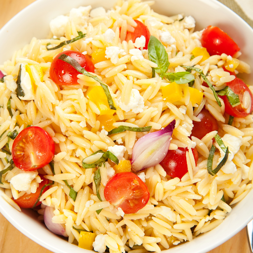 Zesty Italian Pasta Salad Recipe - Pasta Shapes