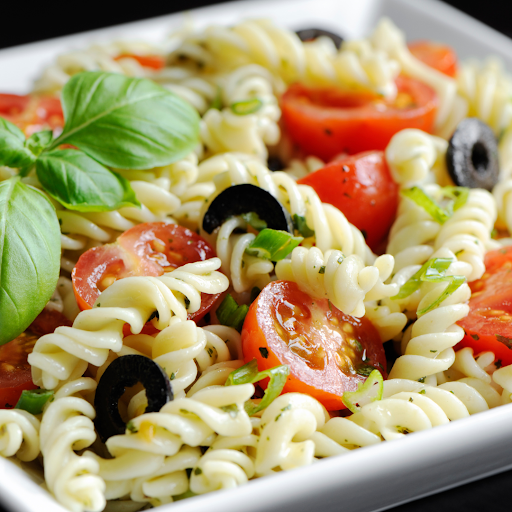 Zesty Italian Pasta Salad Recipe - Vegetables