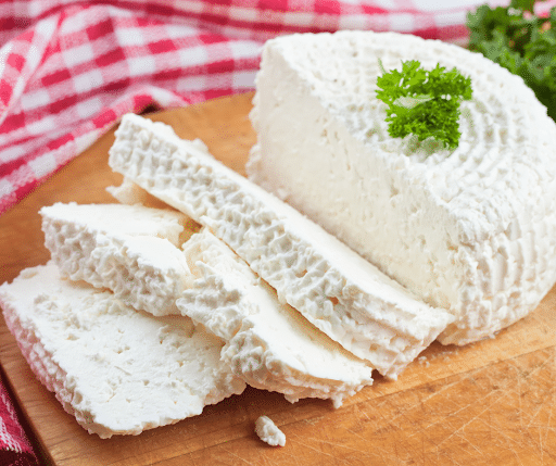 Nut-free Vegan Ricotta - With Only Soy Milk And A Lemon - creamy ricotta