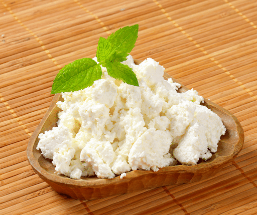 Nut-free Vegan Ricotta - With Only Soy Milk And A Lemon - easy ricotta substitute