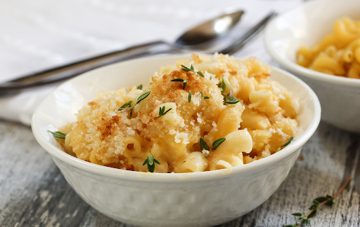 Brie Mac and Cheese Recipe - Servings
