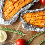 Grilled Sweet Potato