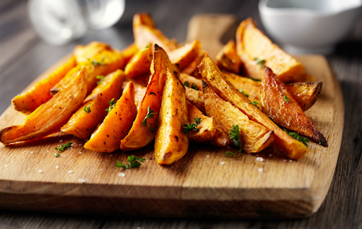 Grilled Sweet Potato - Best toppings