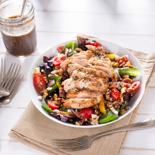 La Madeleine Balsamic Chicken Recipe - What to serve with