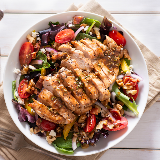 EASY Balsamic Grilled Chicken - Made with Just 2 Ingredients!