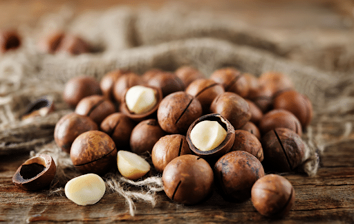 Pine Nut Substitutes in Pesto - Hazelnuts