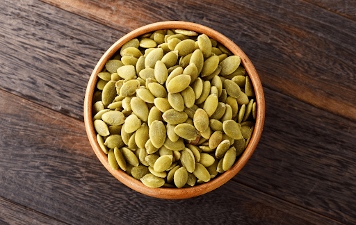 Pine Nut Substitutes in Pesto - Sunflower seeds