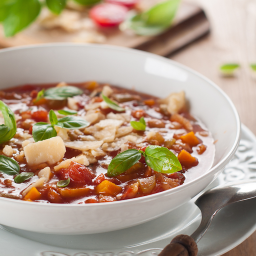 You can add additional herbs and spices to Minestrone Soup