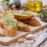 Air Fryer Garlic Bread