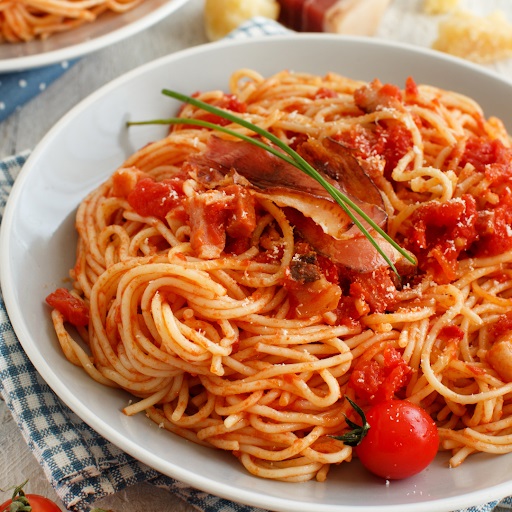 Bacon Spaghetti Recipe