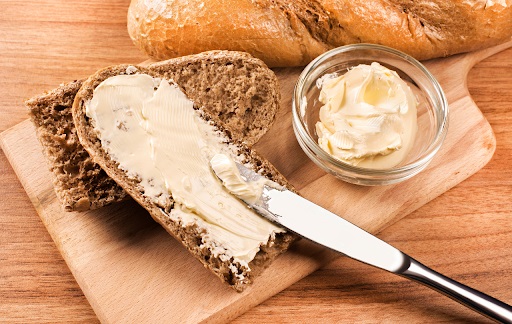 Bread with Butter Spread