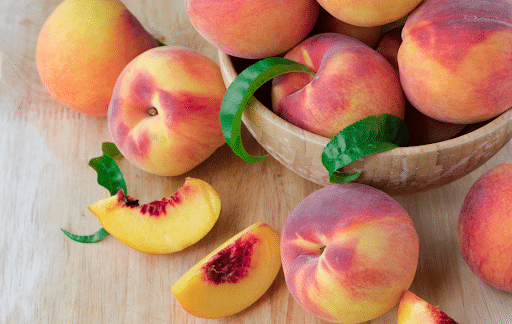 Easy Frozen Peach Bellini - Peach