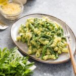 Orzo With Pesto Recipe