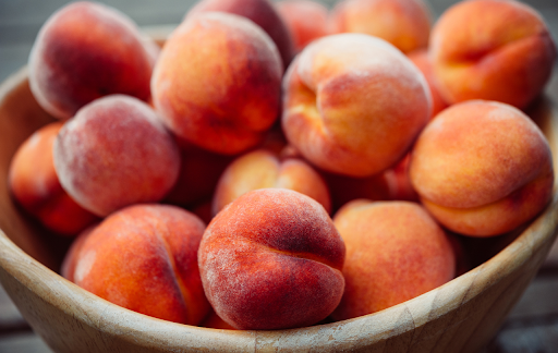 Peach Strawberry Moscato Sangria - Fruit