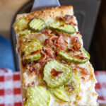 dill pickle pizza